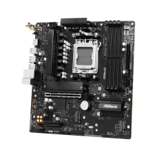 Материнская плата ASRock A620AM PRO-A WIFI AM5 4xDDR5 2xSATA3 RAID 3xM.2 Type-C HDMI WiFi6E mATX