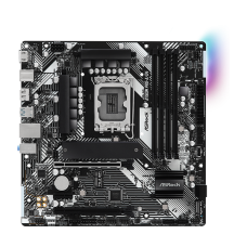 Материнская плата ASRock B760M PRO-A/D4 LGA1700 4xDDR4 4xSATA RAID 2xM.2 Type-C HDMI DP mATX