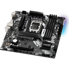 Материнская плата ASRock B760M PRO-A/D4 LGA1700 4xDDR4 4xSATA RAID 2xM.2 Type-C HDMI DP mATX