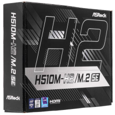 Материнская плата ASRock  H510M-H2/­M.2 SE MB Socket1200, MATX, iH470 (2HDMI), 2DDR4, PCIx16, PCIx1