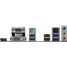 Материнская плата ASRock H510M-HDV/­M.2 SE MB Socket1200, MATX, iH470 (VGA+DVI+HDMI), 2DDR4, PCIx16, PCIx1