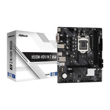 Материнская плата ASRock H510M-HDV/M.2 SE LGA1200 DDR4 без Бэкплейта