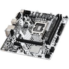 Материнская плата ASRock H610M-HDV/­M.2+ D5 MB Socket1700, MATX, iH610 (VGA+HDMI), 2DDR5, PCIx16, 2PCIx1