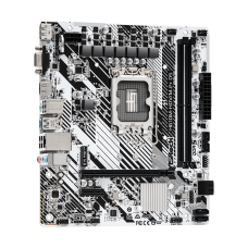 Материнская плата ASRock H610M-HDV/­M.2+ D5 MB Socket1700, MATX, iH610 (VGA+HDMI), 2DDR5, PCIx16, 2PCIx1