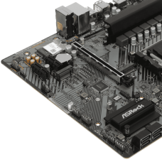 Материнская плата, ASRock, B650M-H/M.2+ WIFI (4710483949913), AM5, B650, 2xDDR5 6400+(OC), 4xSATA3, 2xM.2 (PCI-E 4.0x4), 1xHDMI, 1xDP, 1xPCI-Ex16, 2xPCI-Ex1, WiFi, mATX