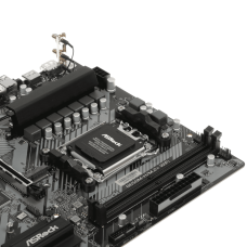Материнская плата, ASRock, B650M-H/M.2+ WIFI (4710483949913), AM5, B650, 2xDDR5 6400+(OC), 4xSATA3, 2xM.2 (PCI-E 4.0x4), 1xHDMI, 1xDP, 1xPCI-Ex16, 2xPCI-Ex1, WiFi, mATX