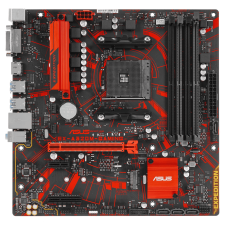 Уц. Материнская плата ASUS EX-A320M-GAMING, следы установки MB Socket AM4, MATX, AMD A320 (DVI+HDMI) 4DDR4, PCIx16, PCIx1, M.2