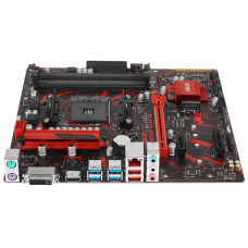 Уц. Материнская плата ASUS EX-A320M-GAMING, следы установки MB Socket AM4, MATX, AMD A320 (DVI+HDMI) 4DDR4, PCIx16, PCIx1, M.2