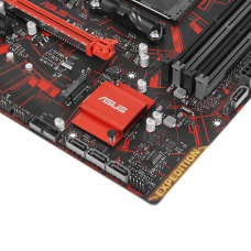 Уц. Материнская плата ASUS EX-A320M-GAMING, следы установки MB Socket AM4, MATX, AMD A320 (DVI+HDMI) 4DDR4, PCIx16, PCIx1, M.2