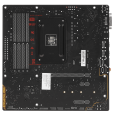 Уц. Материнская плата ASUS EX-A320M-GAMING, следы установки MB Socket AM4, MATX, AMD A320 (DVI+HDMI) 4DDR4, PCIx16, PCIx1, M.2