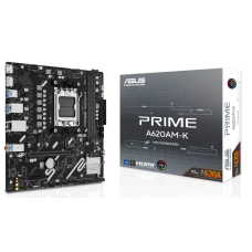 Материнская плата ASUS PRIME A620AM-K AMD A620A AM5 2xDDR5 4xSATA3 RAID M.2 HDMI DP mATX