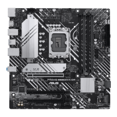 Материнская плата ASUS PRIME B660M-A D4-CSM, LGA1700 B660 4xDDR4 4xSATA3 2xM.2 RAID 2xHDMI 1xDP mATX