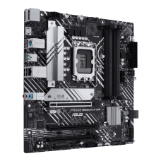 Материнская плата ASUS PRIME B660M-A D4-CSM, LGA1700 B660 4xDDR4 4xSATA3 2xM.2 RAID 2xHDMI 1xDP mATX
