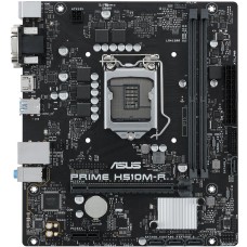 Материнская плата ASUS PRIME H510M-R-SI LGA1200 2xDDR4 4xSATA3 D-Sub HDMI DVI mATX