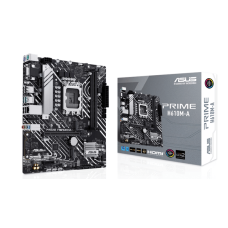 Материнская плата ASUS PRIME H610M-A R2.0, LGA1700 H610 2xDDR5 4xSATA3 2xM.2 D-Sub HDMI DP mATX