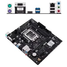 Материнская плата ASUS PRIME H610M-R-SI, LGA1700 2xDDR5 4xSATA3 M.2 VGA HDMI DP mATX