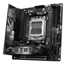 Материнская плата ASUS ROG STRIX X870-I GAMING WIFI AM5 2xDDR5 2xSATA RAID 2xM.2 HDMI WiFi Mini-ITX