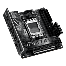 Материнская плата ASUS ROG STRIX X870-I GAMING WIFI AM5 2xDDR5 2xSATA RAID 2xM.2 HDMI WiFi Mini-ITX