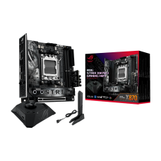 Материнская плата ASUS ROG STRIX X870-I GAMING WIFI AM5 2xDDR5 2xSATA RAID 2xM.2 HDMI WiFi Mini-ITX