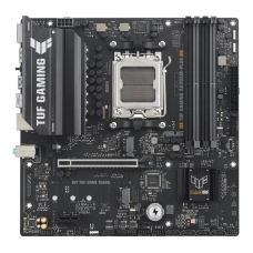 Материнская плата ASUS TUF GAMING A620AM-PLUS AM5 A620A 4xDDR5 4xSATA3 RAID 2xM.2 1xHDMI 2xDP mATX