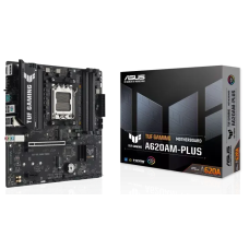 Материнская плата ASUS TUF GAMING A620AM-PLUS AM5 A620A 4xDDR5 4xSATA3 RAID 2xM.2 1xHDMI 2xDP mATX
