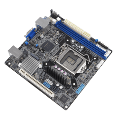 Материнская плата Asus P12R-I MB Socket1200, mITX, iC252 (D-Sub, 2GNIC) 2DDR4, PCIx16, M.2, 6 SATA