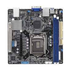 Материнская плата Asus P12R-I MB Socket1200, mITX, iC252 (D-Sub, 2GNIC) 2DDR4, PCIx16, M.2, 6 SATA