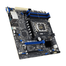 Материнская плата Asus P13R-M MB Socket1700, MATX, iC262 (D-Sub, 2GNIC) 4DDR5, PCIx16, PCIx8, M.2, 8 SATA