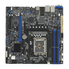 Материнская плата Asus P13R-M MB Socket1700, MATX, iC262 (D-Sub, 2GNIC) 4DDR5, PCIx16, PCIx8, M.2, 8 SATA