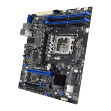 Материнская плата Asus P13R-M MB Socket1700, MATX, iC262 (D-Sub, 2GNIC) 4DDR5, PCIx16, PCIx8, M.2, 8 SATA