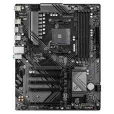 Материнская плата, Gigabyte, B550 EAGLE (4719331868208), AM4, B550, 4xDDR4 3200MHz, 4xSATA3, 2xM.2 (1*PCIe 4.0x4/x2 & SATA, 1*PCIe 3.0x4/x2), RAID, 1xHDMI, 4xPCI-Ex16, ATX