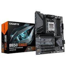 Материнская плата GIGABYTE B650 EAGLE, AM5 B650, 4xDDR5, PCIe4.0, DP+HDMI, 3xM.2, GLAN, ATX	