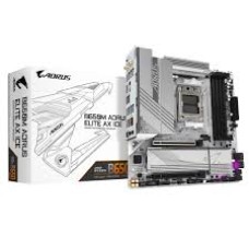 Материнская плата GIGABYTE B650M A ELITE AX ICE, AM5, B650, PCIe4.0, HDMI+DP, 4xDDR5, 2.5GLAN, mATX