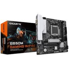 Материнская плата GIGABYTE B650M GAMING WIFI6E, AM5, 4xDDR5, PCIe4.0, HDMI+D-Sub, 1xM.2, Wi-Fi6,mATX