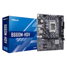 Материнская плата ASRock B660M-HDV LGA1700 DDR4