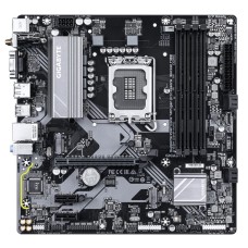 Материнская плата GIGABYTE B760M D3HP WIFI6, LGA1700, PCIe4.0, 4xDDR5, D-SUB+HDMI+DP, 2xM.2, mATX