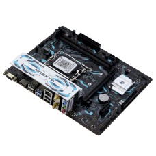 Материнская плата MaxSun B760M Gaming WiFi Gank V2 MB Socket1700, MATX, iB760 (VGA+HDMI), 2DDR5, PCIx16, PCIx1