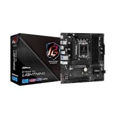 Материнская плата ASRock B760M PG LIGHTNING LGA1700 4xDDR5 4xSATA 3xM.2 HDMI DP mATX