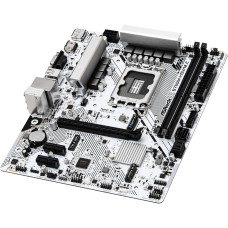 Материнская плата ASRock B760M-HDV/M.2 LGA1700 2xDDR5 4xSATA RAID M.2 VGA HDMI DP mATX