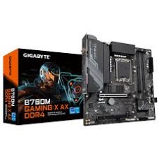 Материнская плата GIGABYTE B760M GAMING X AX, LGA1700, 4xDDR5, PCIe4.0, HDMI+DP, 2xM.2, mATX