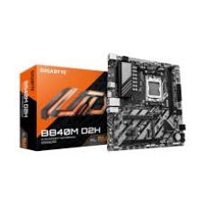 Материнская плата GIGABYTE B840M D2H, AM5, 2xDDR5, PCIe4.0, HDMI, 2xM.2, 2.5Gb LAN, mATX