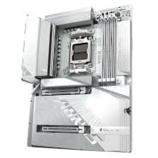 Материнская плата GIGABYTE B850 A STEALTH ICE, AM5, B850, 4XDDR5, HDMI+USB4, 4xM.2, WiFi7, BT, ATX