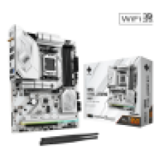 Материнская плата ASRock B850 STEEL LEGEND WIFI AM5 4xDDR5 4xSATA 2xM.2 1xM.2 Key 2xWiFi 1xHDMI ATX