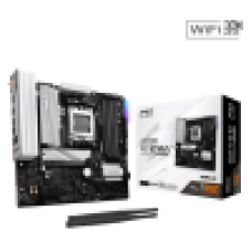 Материнская плата ASRock B850M PRO RS WIFI AM5 4xDDR5 4xSATA 3xM.2 17xUSB 1xHDMI 1xDP WiFi6E mATX