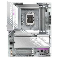Материнская плата, Gigabyte, B860 A ELITE WF7 ICE (4719331866846), LGA1851, iB860, 4xDDR5 5600/6400/9200(OC), 4xSATA3, Raid, 3xM.2 (PCI-E 4.0x4/x2), 1хDP, 1xHDMI, 1xUSB4® USB Type-C®, 3xPCI-Ex16, WiFi, ATX