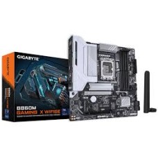 Материнская плата, Gigabyte, B860 GAMING X WIFI6E (4719331866532), LGA1851, iB860, 4xDDR5 5600/6400/9066(OC), 4xSATA3, Raid, 3xM.2 (PCI-E 4.0x4/x2), 1хDP, 1xHDMI, 1xUSB4® USB Type-C® port, 3xPCI-Ex16, WiFi, ATX