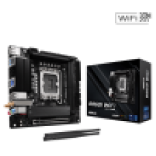 Материнская плата ASRock B860I WIFI LGA1851 2xDDR5 4xSATA 2xM.2 1xHDMI 1xDP WiFi Mini-ITX