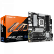 Сист.плата Gigabyte B860M DS3H 1.0, B860, LGA1851, 4xDDR5, 3xPCI-E x16, M2, SATA, 2xDP, HDMI, BOX