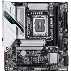 Материнская плата, Gigabyte, B860M GAMING WIFI6 (4719331866891), LGA1851, iB860, 2xDDR5 5600/6400/9066(OC), 4xSATA3, Raid, 2xM.2 (1*PCI-E 4.0x4/x2. 1*PCI-E 5.0x4/x2), 1хDP, 1xHDMI, 2xPCI-Ex16, WiFi, mATX