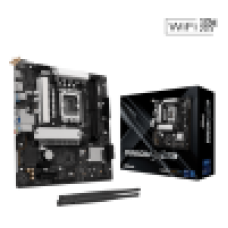 Материнская плата ASRock B860M-X WIFI LGA1851 2xDDR5 4xSATA 2xM.2 1xHDMI 1xDP WiFi mATX